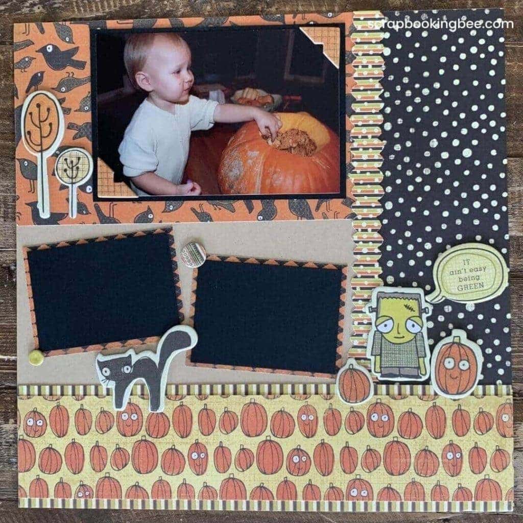 140 Spooky Title Ideas For Your Halloween Scrapbook Pages ...