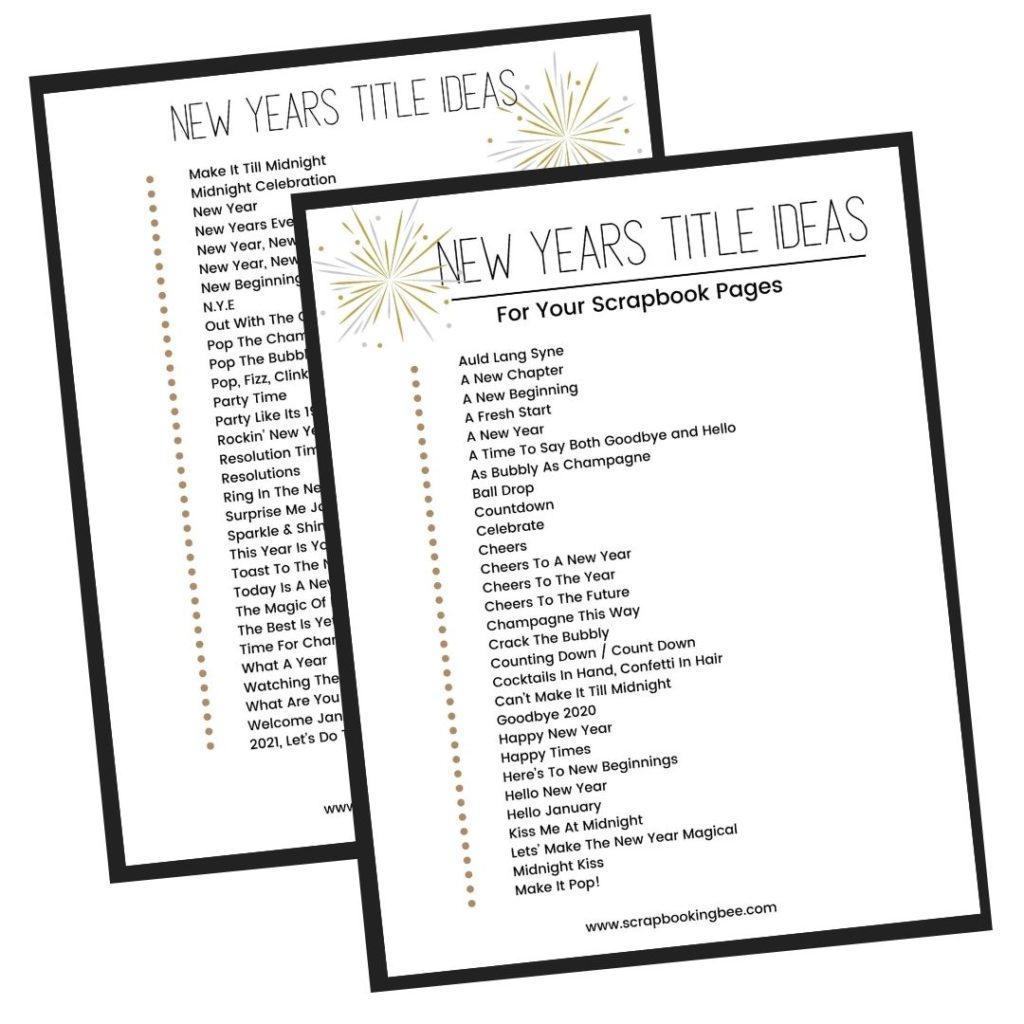 60-title-ideas-for-your-new-years-scrapbook-page-scrapbooking-bee