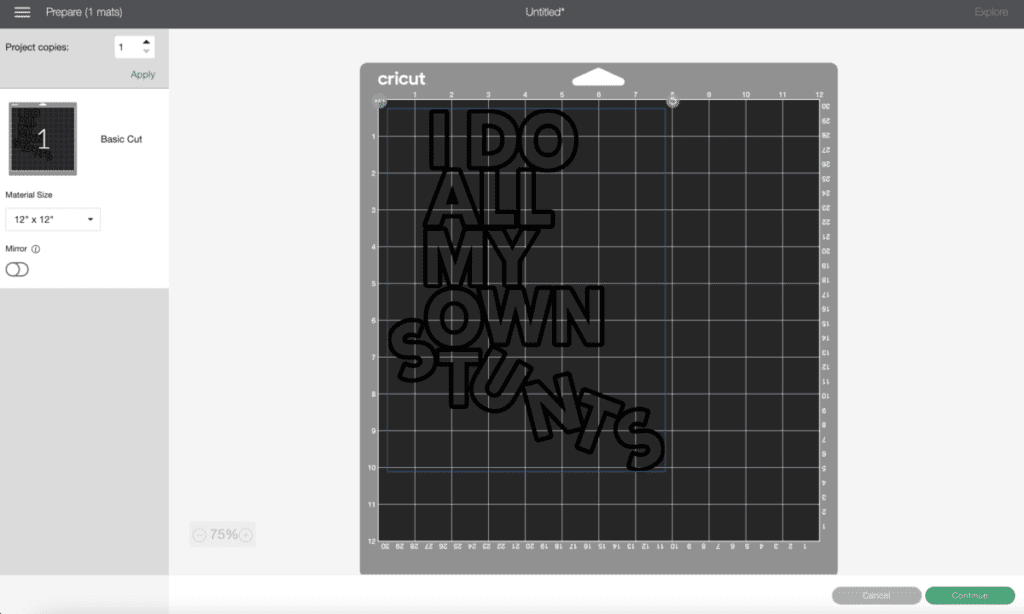 How To Use An SVG Cut File With Your Cricut - Scrapbooking Bee
