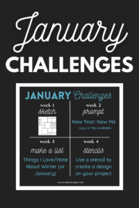 January Challenges