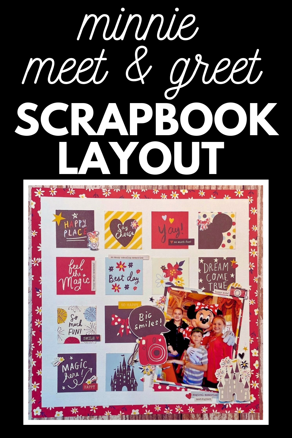Disney Pages with Simple Stories  Disney scrapbooking layouts, Disney  scrapbook, Disney scrapbook pages