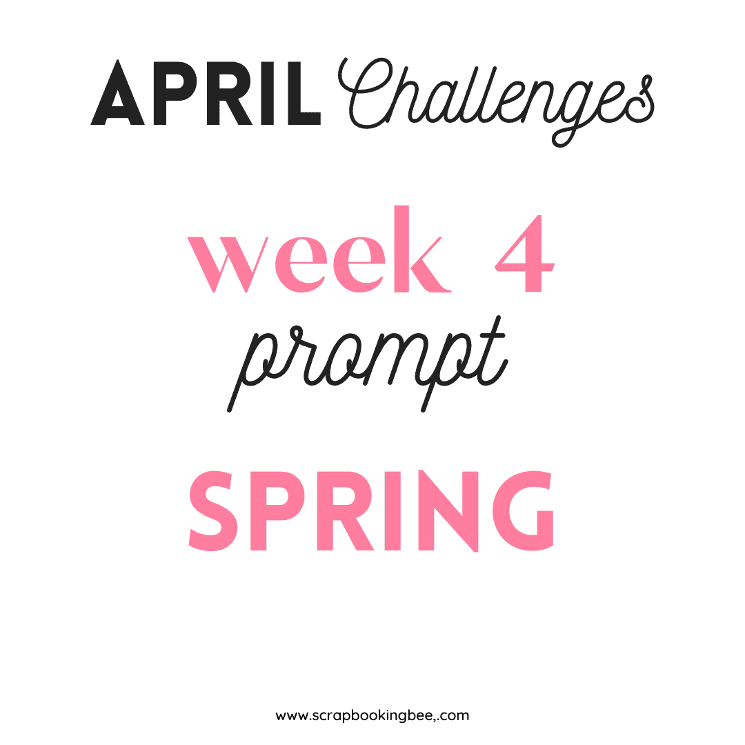 A description of April week 4 challenge using the prompt Spring.