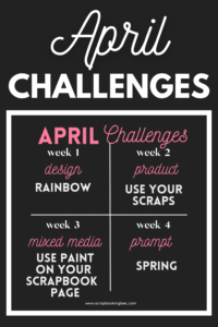 April Challenges