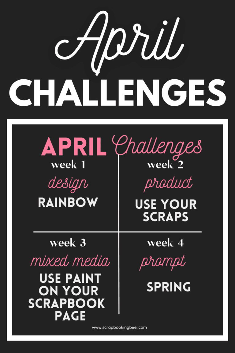 A featured image for the April challenges post.