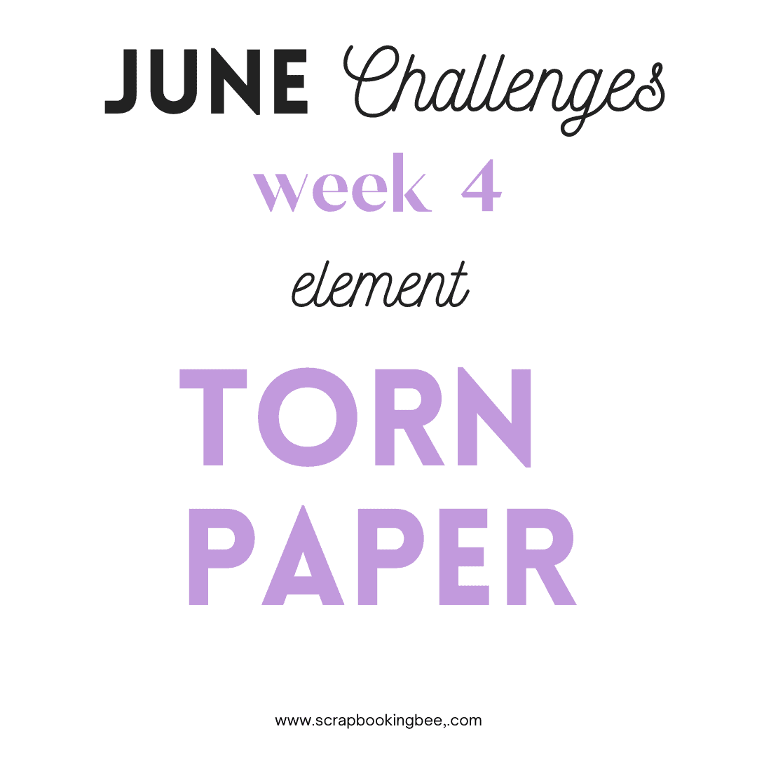 June 2022 week 4 challenge Torn Paperr