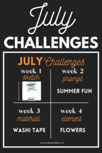 July Challenges