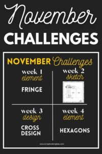 November Challenges