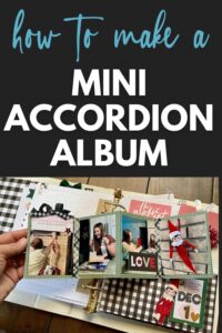 How to Make A Mini Accordion Fold Album