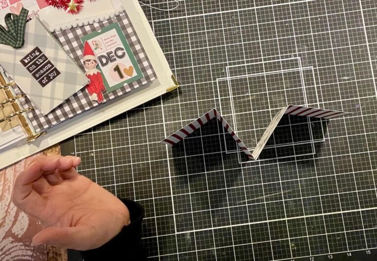 How To Make A Mini Accordion Fold Album Scrapbooking Bee