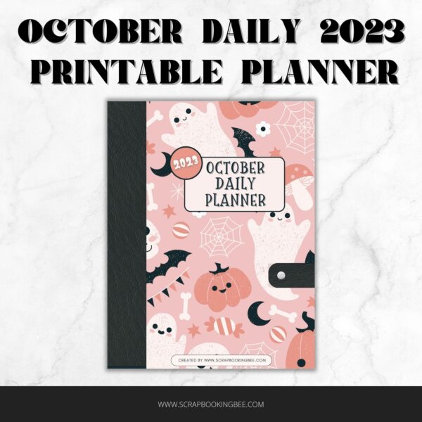October Daily 2023 Printable Planner